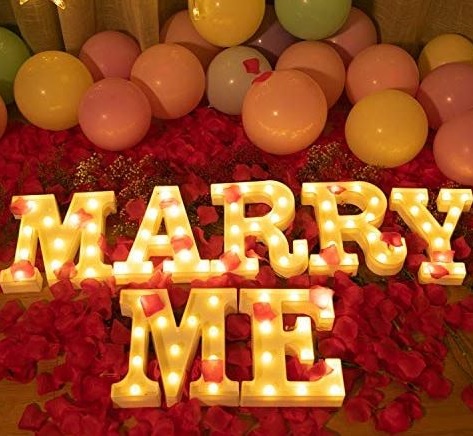 led light decoration